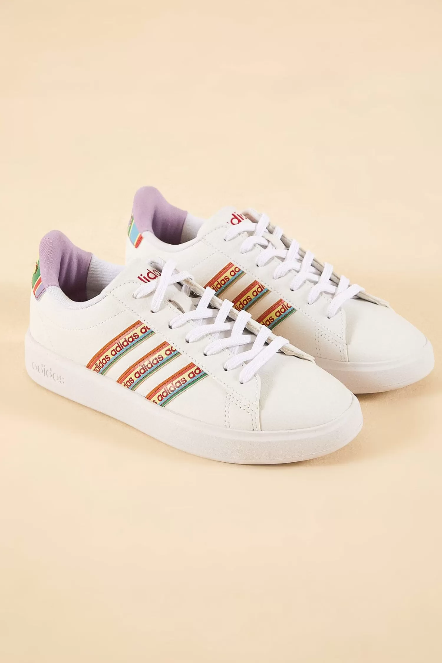 FARM Rio Adidas^ ADIDAS GRAND COURT 2.0 FOOTWEAR WHITE