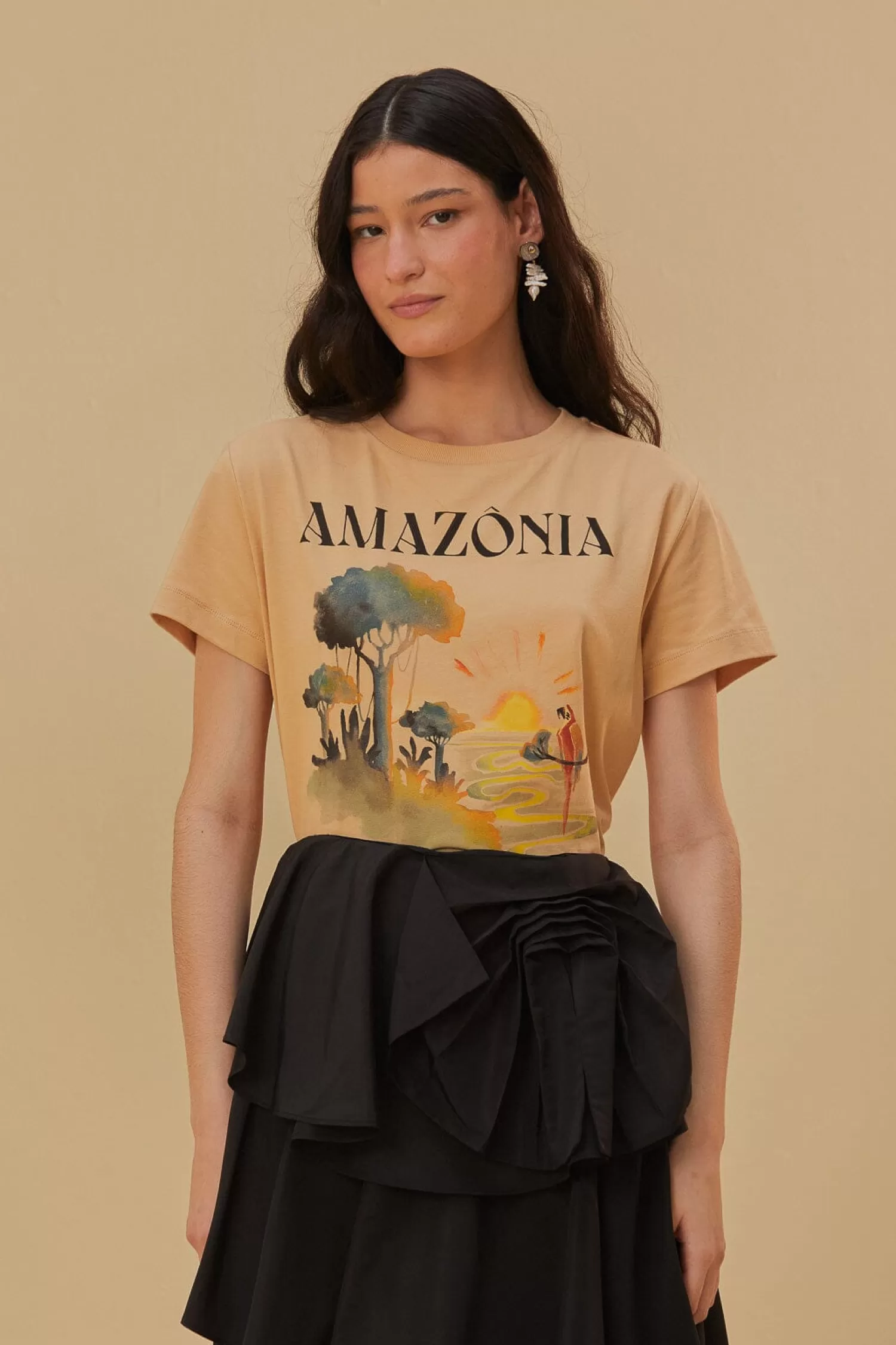 FARM Rio T-shirts^ AMAZONIA FIT T-SHIRT