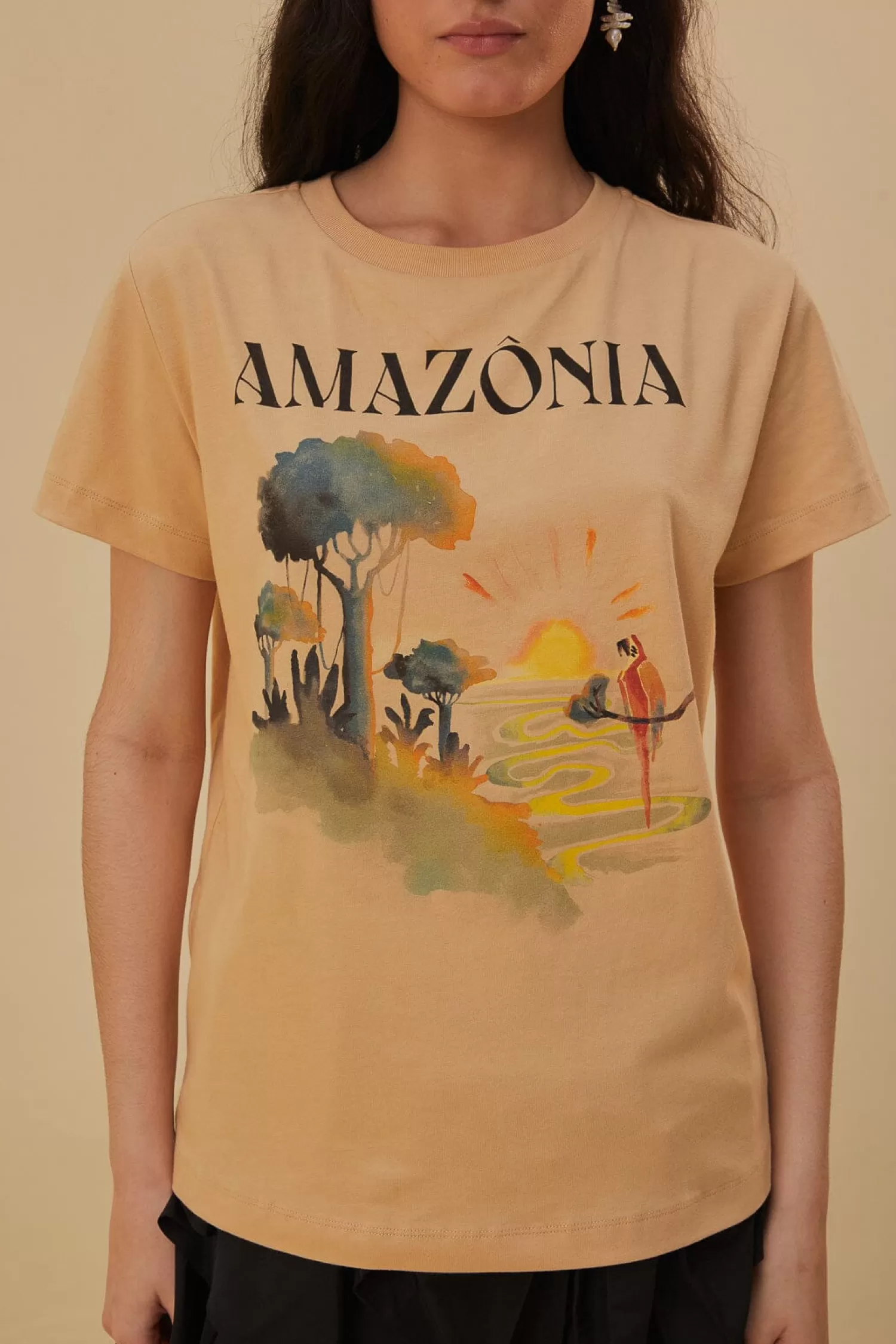 FARM Rio T-shirts^ AMAZONIA FIT T-SHIRT