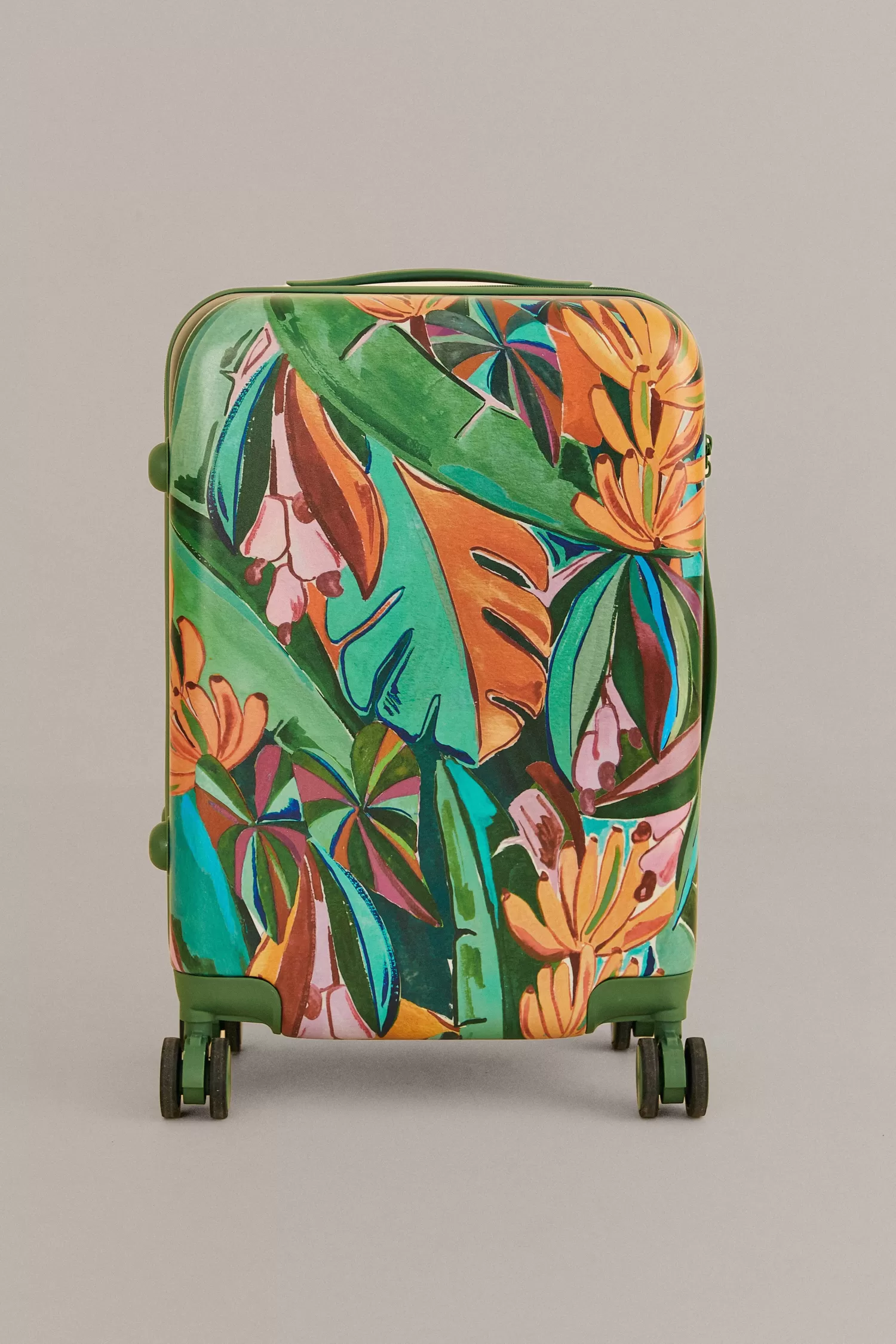 FARM Rio Gifts^ BANANA FOLIAGE CARRY THE SUN SUITCASE