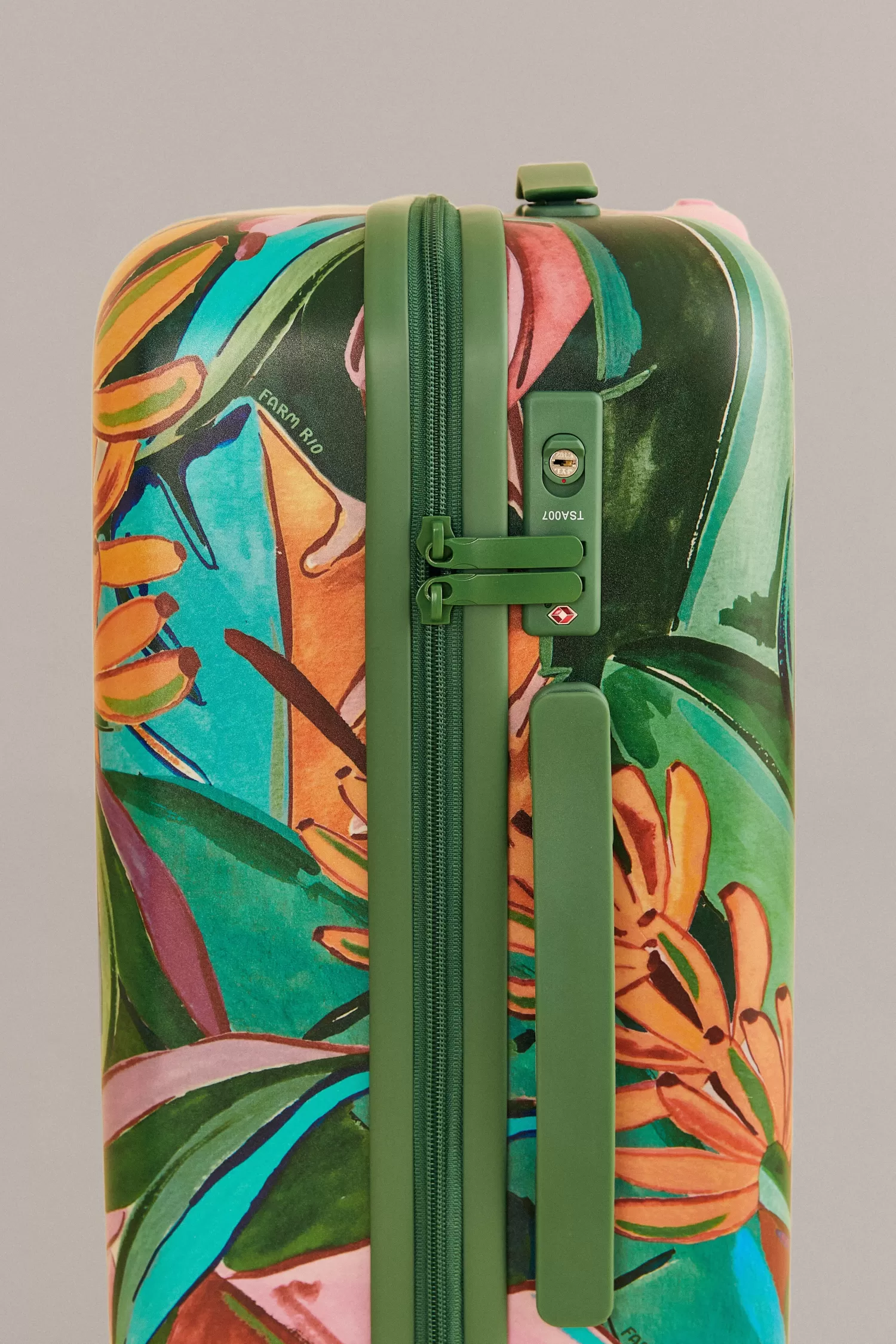 FARM Rio Gifts^ BANANA FOLIAGE CARRY THE SUN SUITCASE