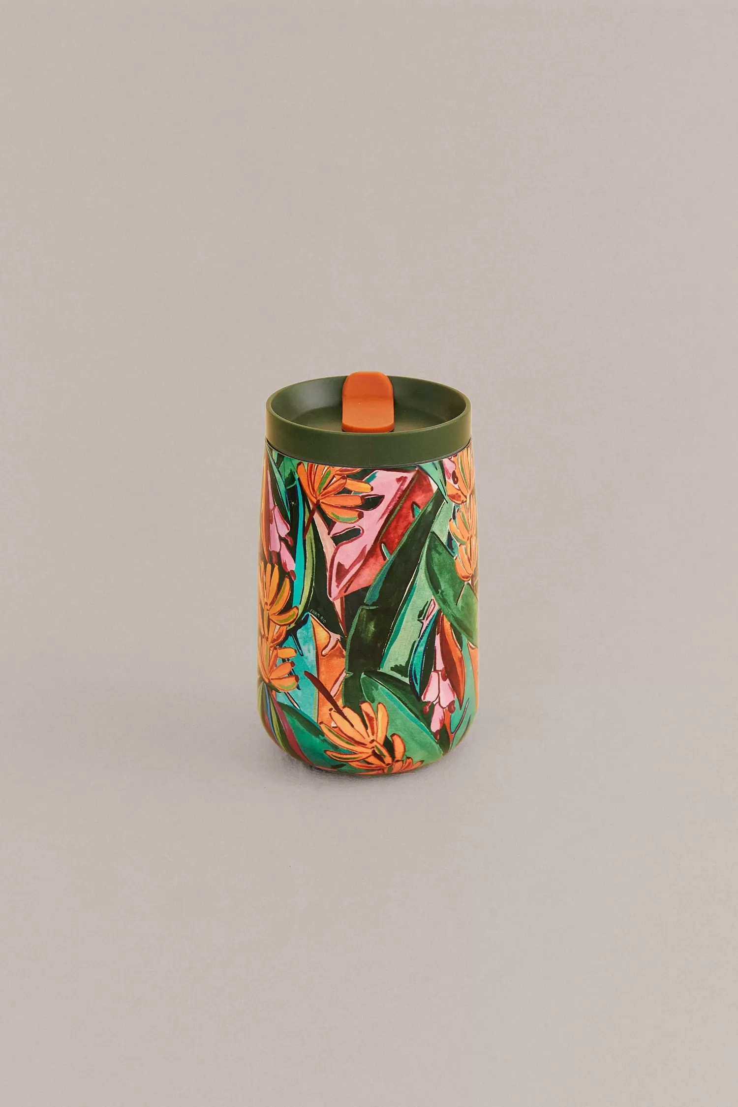 FARM Rio Gifts^ BANANA FOLIAGE STAY FRESH INSULATED CUP