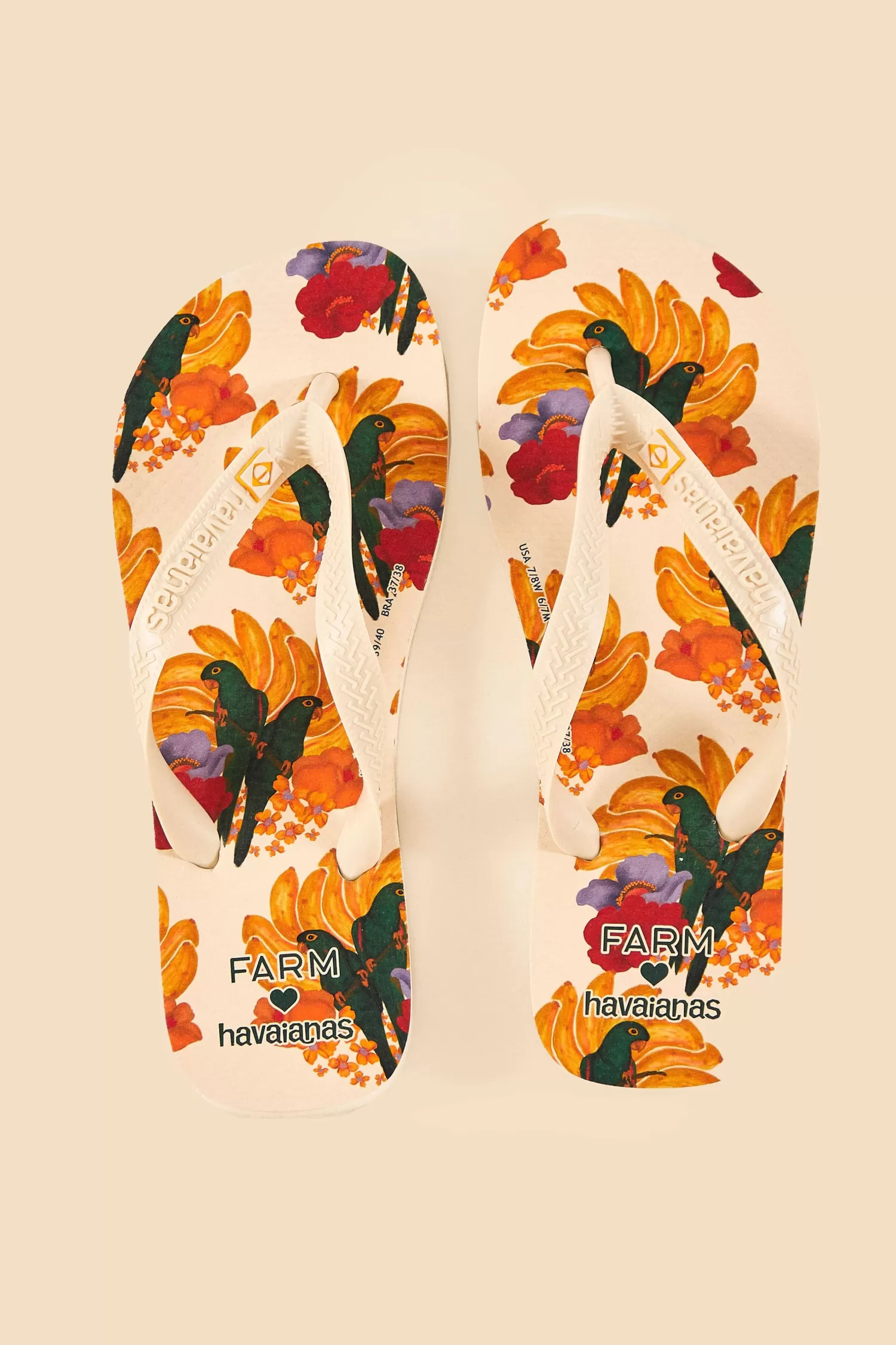 FARM Rio Havaianas | Sandals^ BANANA NEST HAVAIANAS SANDALS