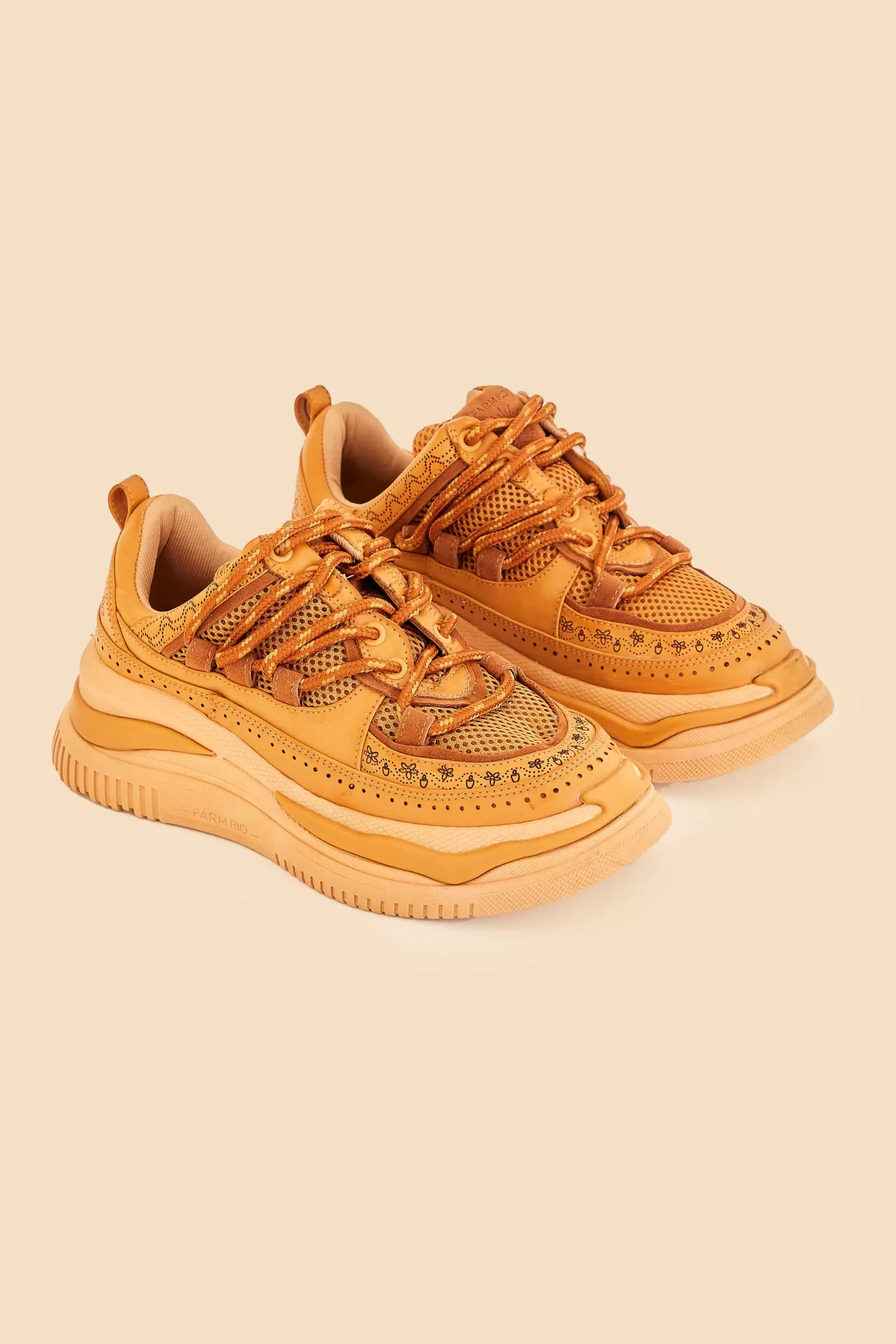 FARM Rio Boots & Sneakers^ CARAMEL SNEAKER