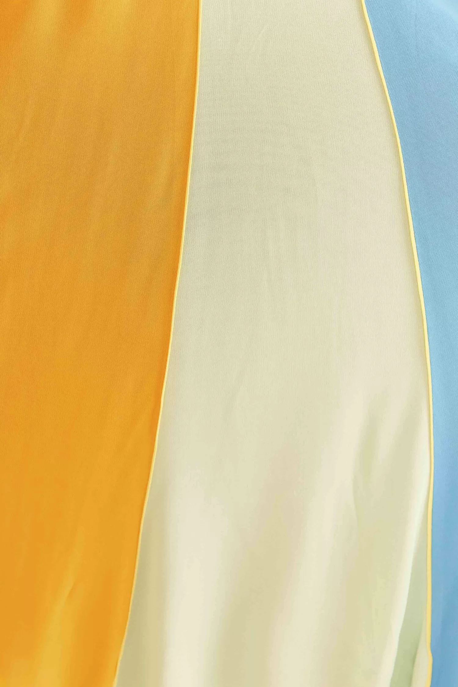 FARM Rio Maxi Dresses^ COLOR BLOCKING SLEEVELESS MAXI DRESS