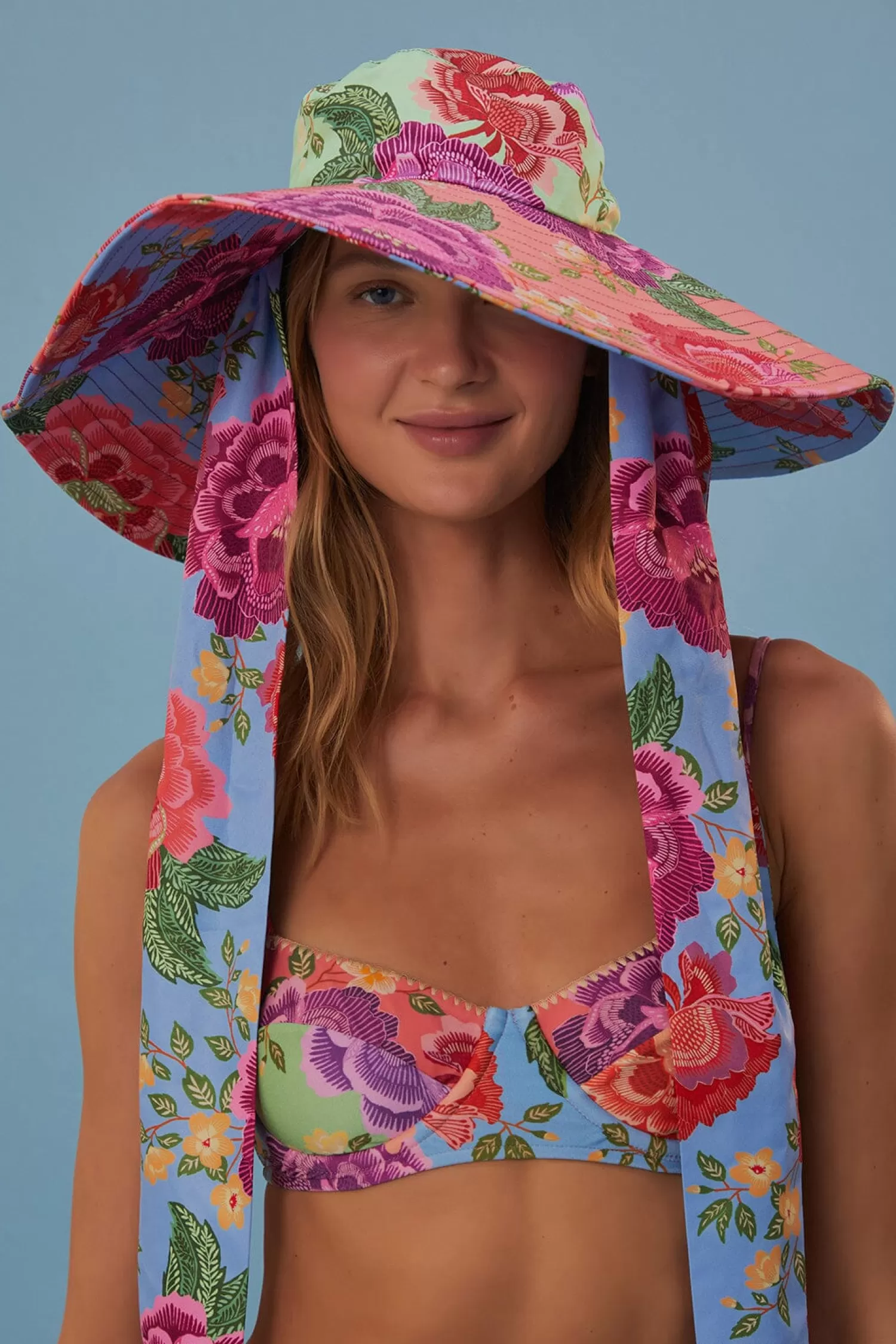 FARM Rio Hats^ FLOWERS HAT