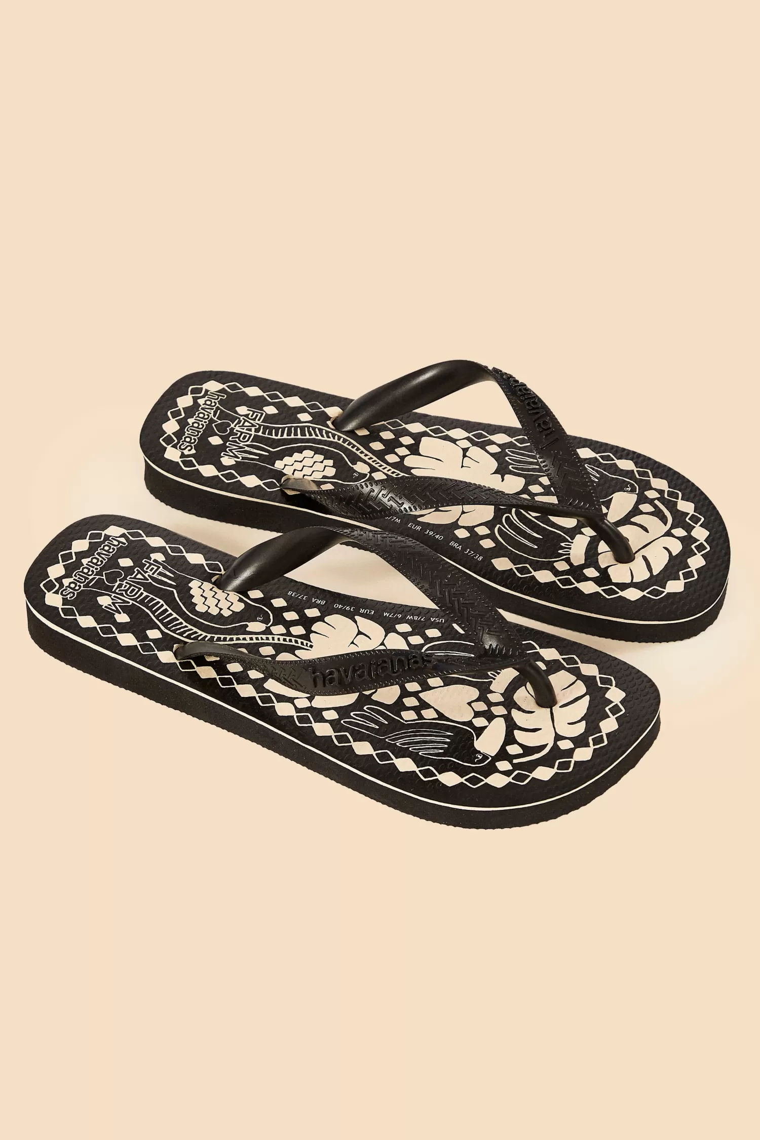 FARM Rio Havaianas | Sandals^ JUNGLE SCARF HAVAIANAS SANDALS