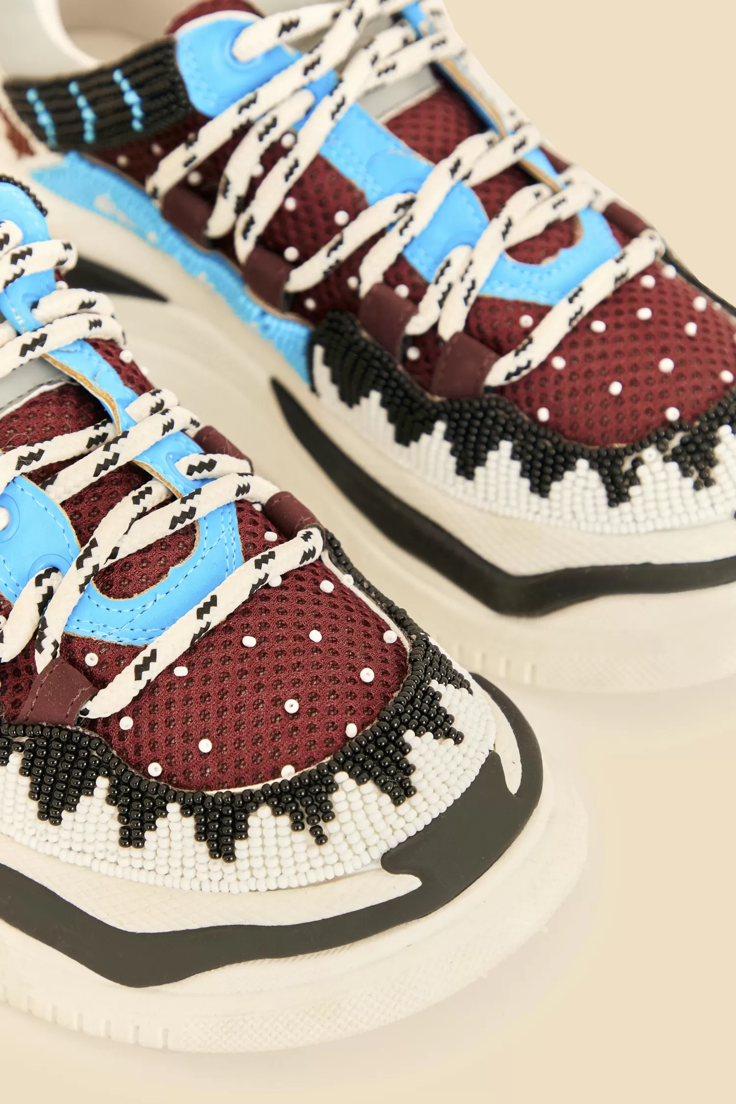 FARM Rio Boots & Sneakers^ MULTICOLOR BEADED SNEAKER