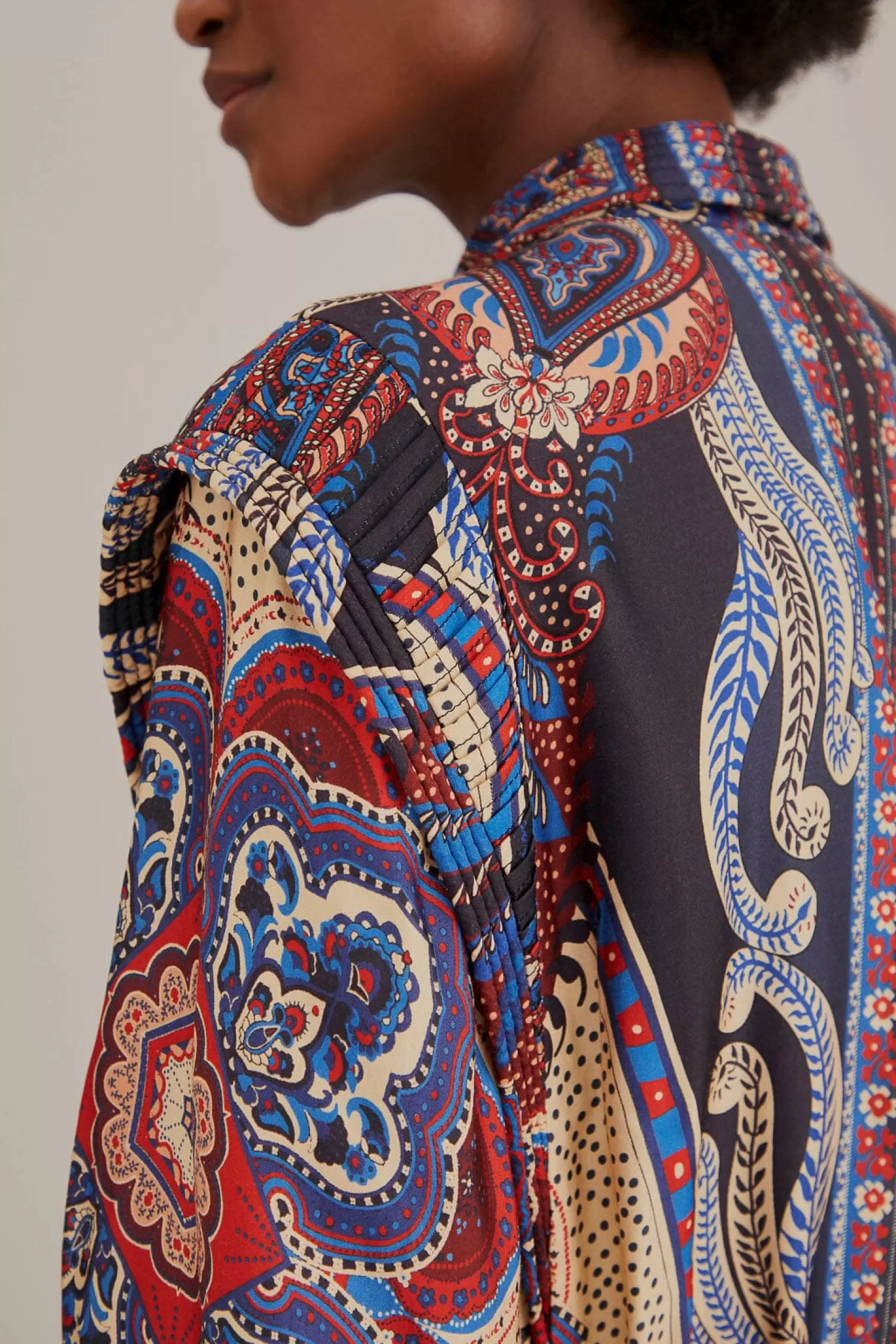 FARM Rio Maxi Dresses^ MULTICOLOR ENERGY SCARF CUT-OUT MAXI DRESS