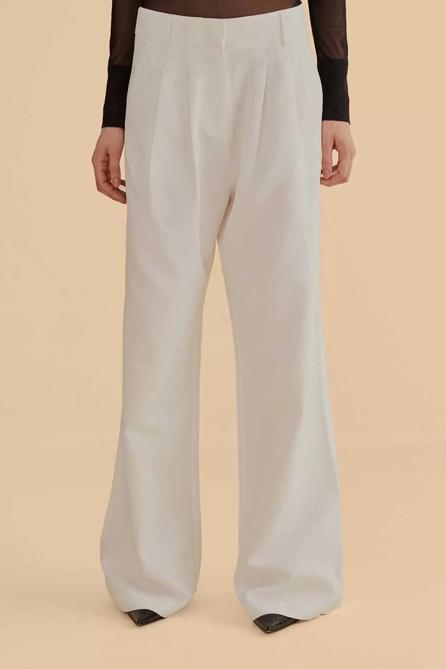 FARM Rio Pants^ OFF-WHITE WIDE PANTS