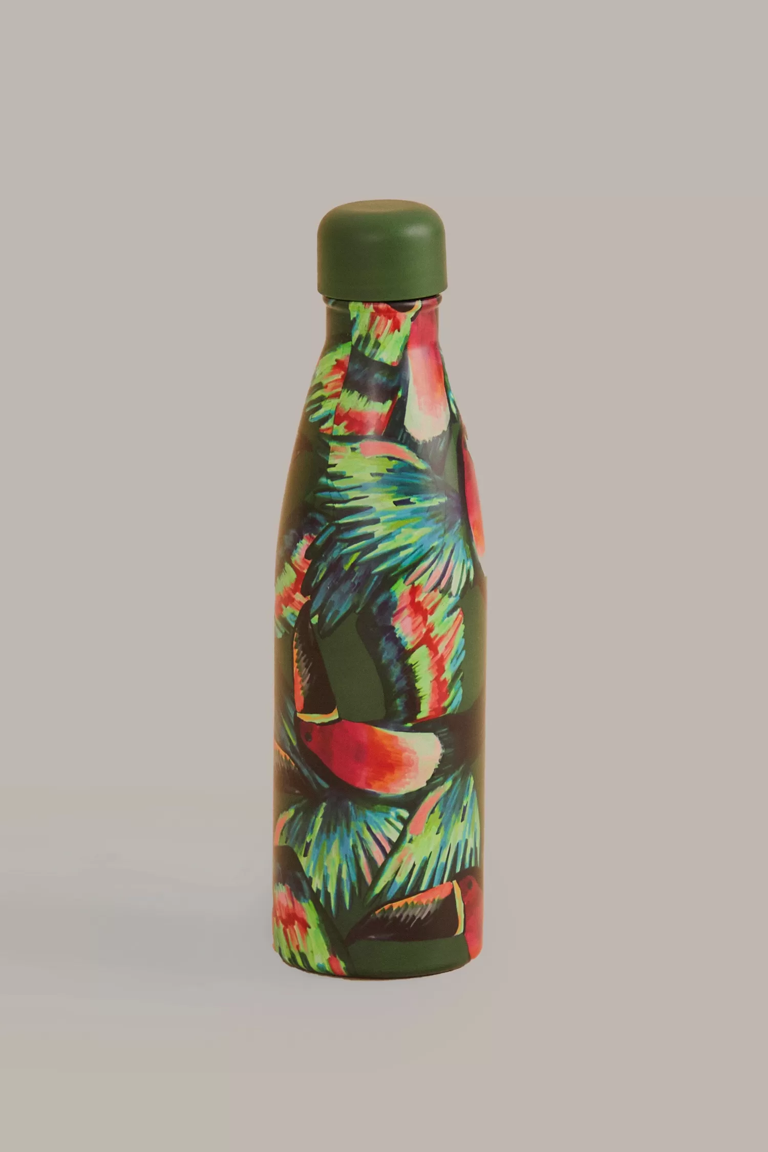 FARM Rio Gifts^ PAINTED TOUCANS STAY FRESH BOTTLE