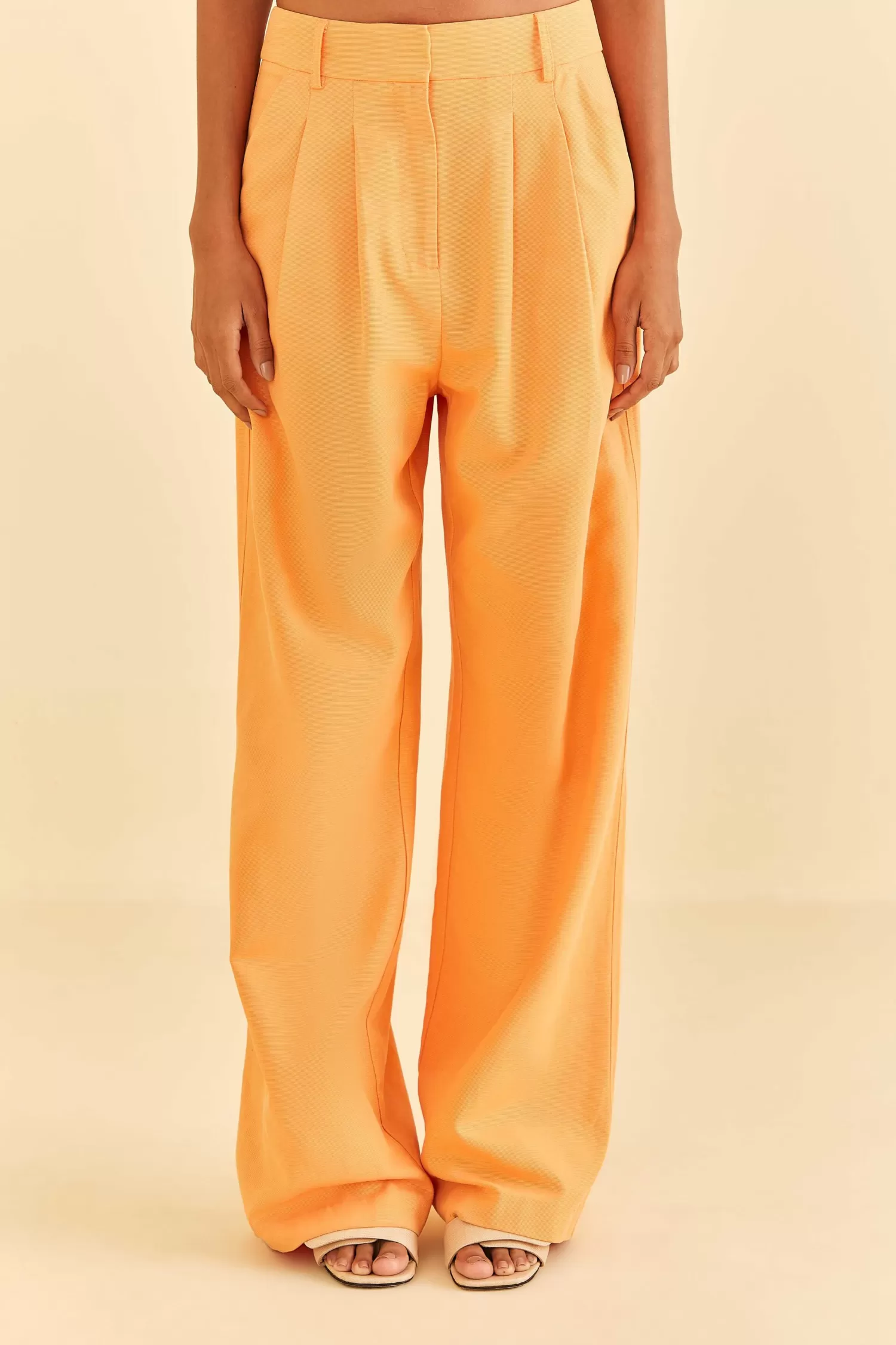 FARM Rio Pants^ PEACH LOW WAISTED PANTS