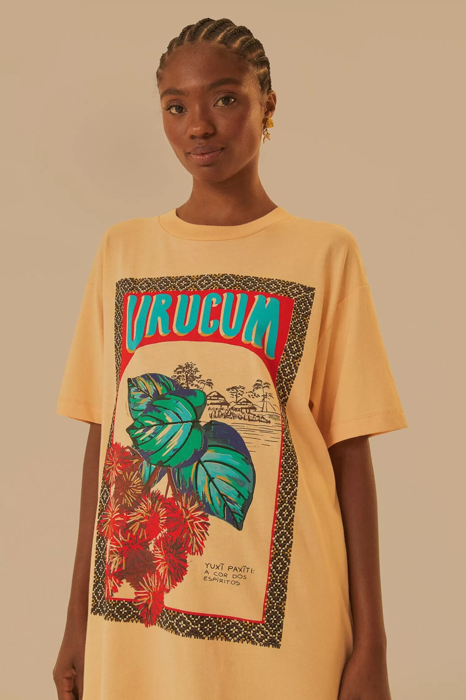 FARM Rio T-shirts^ URUCUM RELAXED T-SHIRT