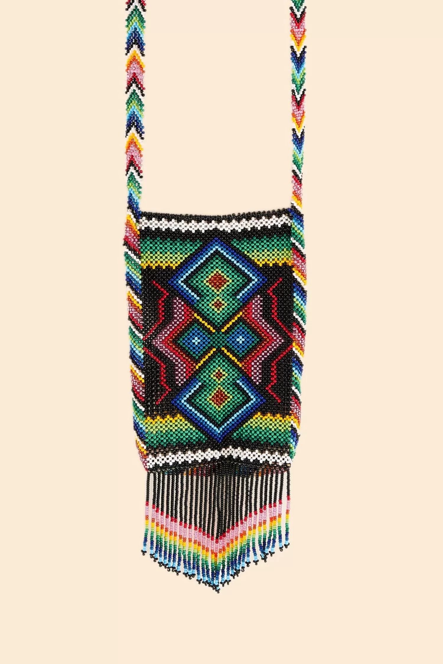 FARM Rio Bags^ YAWANAWA BEADED CROSSBODY BAG