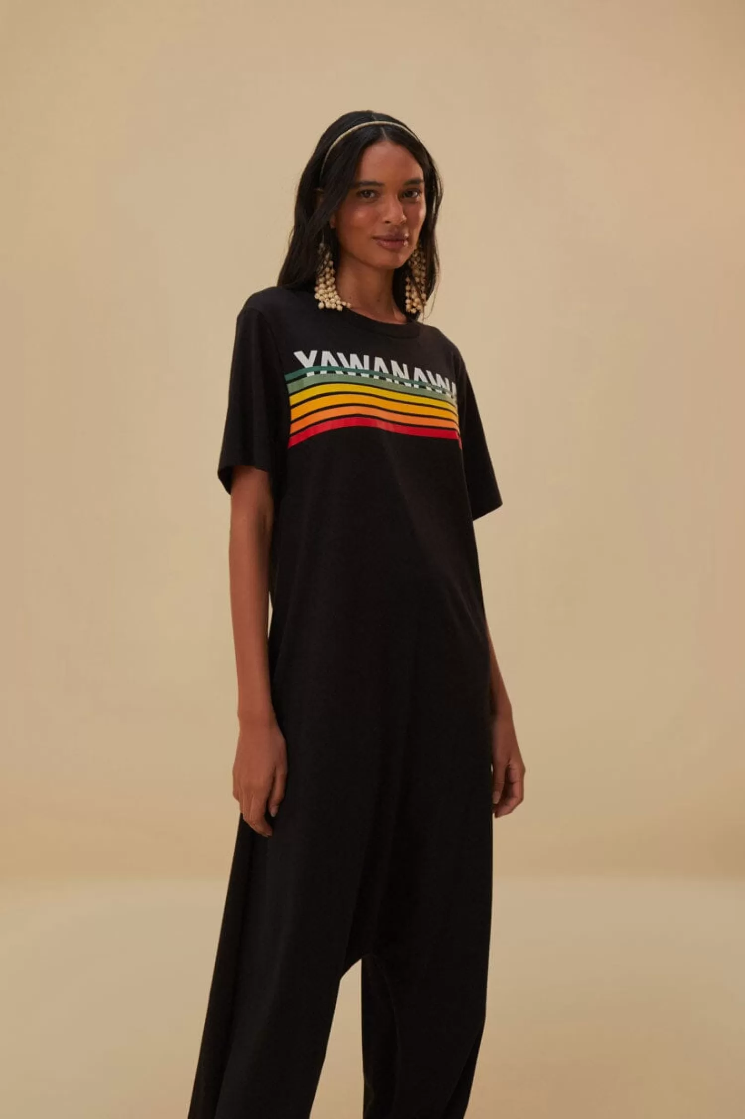 FARM Rio Yawanawa | Jumpsuits^ YAWANAWA CARIOCA LONGSLEEVE JUMPSUIT